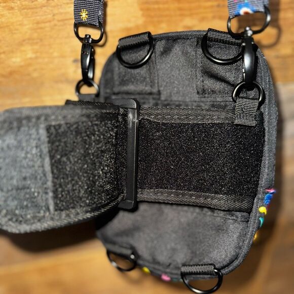 🌸 Bordado Embroidered Crossbody Bag + Tumbler Belt | Multi-Way Festival Ready 🌸 - Picture 12 of 12